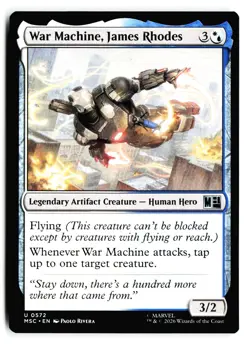 War Machine, James Rhodes 572 MSC Magic: The Gathering - Image 1