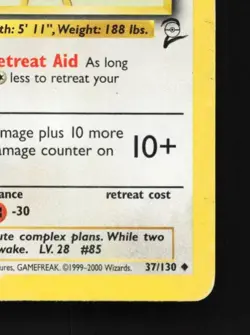 Dodrio 37/130 HP Base Set 2 English Pokemon Card TCG - Image 3