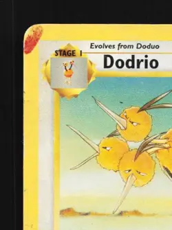 Dodrio 37/130 HP Base Set 2 English Pokemon Card TCG - Image 4
