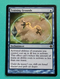 Training Grounds - Rise of the Eldrazi - MTG - Magic the Gathering - Image 1