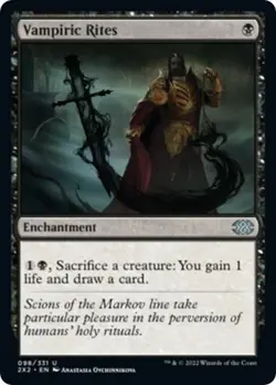 Vampiric Rites Double Masters 2022 Regular - Image 1