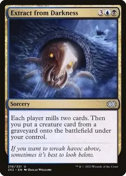 Extract from Darkness Double Masters 2022 Regular - Image 1