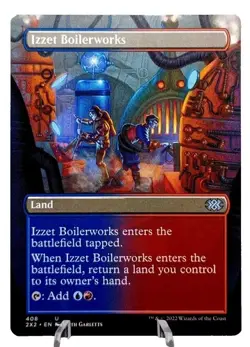 Izzet Boilerworks (Borderless) Double Masters 2022 Regular - Image 1