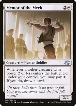 Mentor of the Meek Double Masters 2022 Regular - Image 1