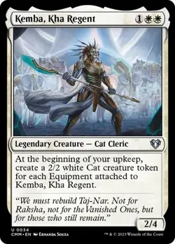 Kemba, Kha Regent Commander Masters Regular - Image 1
