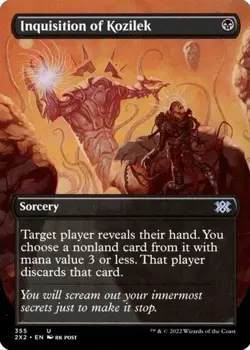 Inquisition of Kozilek Double Masters 2022 Regular - Image 3