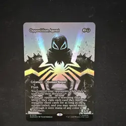 MTG Opposition Agent MUE Mythic Borderless Foil EN (NM) - Image 1
