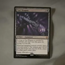 Wizards of the Coast MTG Pact Weapon 139/361 CLB Regular English - Image 1