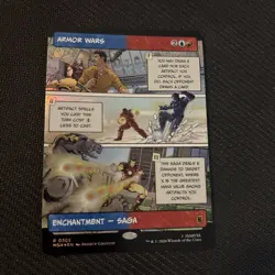 Armor Wars (Borderless) Marvel Super Heroes Foil - Image 1