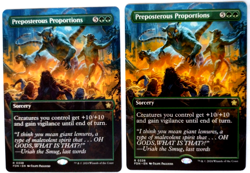 2x Preposterous Proportions (Borderless) - Foundations (FDN) - EN - R 0338 - Image 1