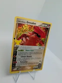 Team Magma's Groudon 9/95 - Holo Celebrations - Pokemon TCG Card - NM - Image 5