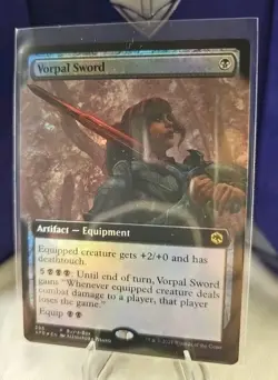 Foil - Vorpal Sword - 396 - - Image 1