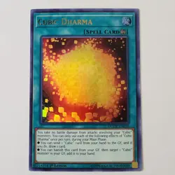Cubic Dharma - DUOV-EN050 - NM/VLP - Ultra Rare - 1st ed - Yugioh - Image 1