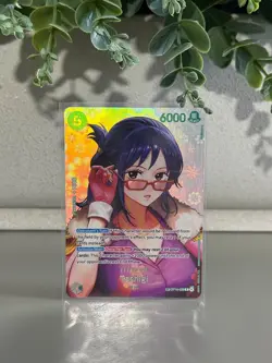 Tashigi OP14-029 SP Rare Alt Art OP16 The Time of Battle One Piece English NM- - Image 1