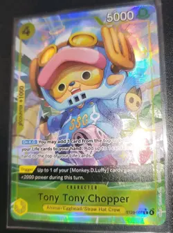 One Piece TCG Tony Tony Chopper ST29-007 Full Art Starter Deck 29 Egghead - Image 1