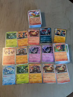 WHITE FLARE 160 Card Bulk Lot w/ Reverse Holo R, U, C - Pack Fresh POKEMON TCG - Image 1
