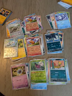 WHITE FLARE 160 Card Bulk Lot w/ Reverse Holo R, U, C - Pack Fresh POKEMON TCG - Image 3