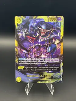Marshall.D.Teach OP16-119 SEC Alt Art AA One Piece TCG English - Image 1