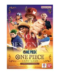 Presale One Piece Card Game Premium Card Collection Live Action Vol. 2 Straw Hat - Image 1