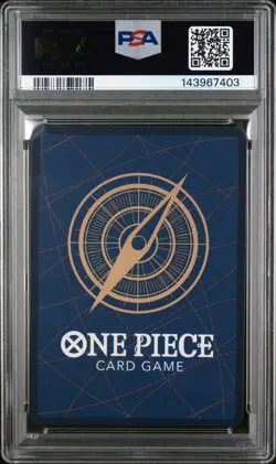 2025 One Piece OP13 St. Topman Warcury OP13-089 Alternate Art PSA 10 - Image 2