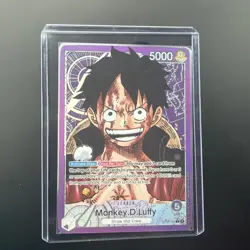 NM ⭐ MONKEY D. LUFFY #60 (OP05-060) LEADER ALT ART – AWAKENING OF THE NEW ERA - Image 1
