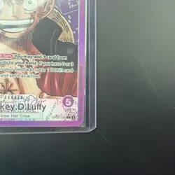NM ⭐ MONKEY D. LUFFY #60 (OP05-060) LEADER ALT ART – AWAKENING OF THE NEW ERA - Image 2
