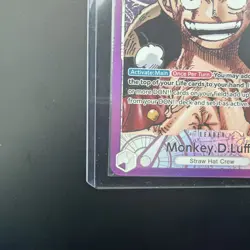 NM ⭐ MONKEY D. LUFFY #60 (OP05-060) LEADER ALT ART – AWAKENING OF THE NEW ERA - Image 3