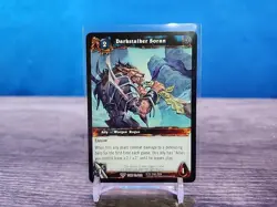 Darkstalker Soran World of Warcraft TCG Tomb 79/202 - Image 1