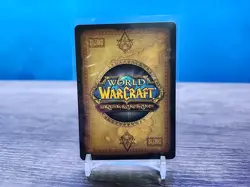 Darkstalker Soran World of Warcraft TCG Tomb 79/202 - Image 2
