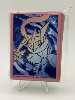 *SEALED* Pokemon Greninja 65 ct Card Sleeves Pink Blue 2026 TCG - Chaos Rising - Image 1
