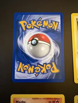 Pokemon 9-card Neo Genesis Lot Holo & Regular, 1st Edition & Unlimited, LP & MP - Image 3