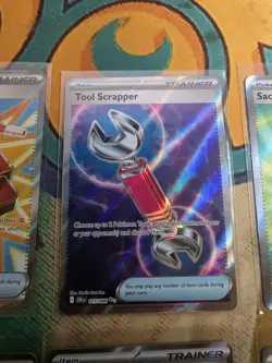 Pokemon TCG Full Art Trainer/Item Lot - 6 Cards (Phantasmal Flames & Mega Ev.-NM - Image 3