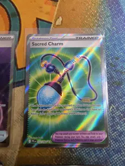 Pokemon TCG Full Art Trainer/Item Lot - 6 Cards (Phantasmal Flames & Mega Ev.-NM - Image 4