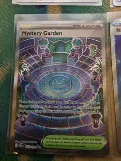 Pokemon TCG Full Art Trainer/Item Lot - 6 Cards (Phantasmal Flames & Mega Ev.-NM - Image 5