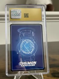 CGC 10 Pristine Digimon Card Game Alt Art Venusmon BT10-042 Tamer's Evolution - Image 2