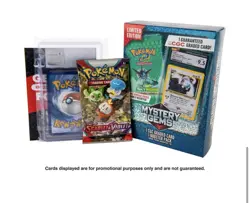 Mystery Gems Pokemon TCG Mystery Gems Box Limited Edition CGC Card + Booster - Image 3