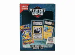 Mystery Gems Pokemon TCG Mystery Gems Box Limited Edition CGC Card + Booster - Image 4