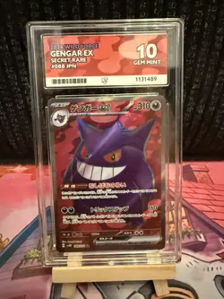 ACE 10 Gengar 088/071 Secret Rare Wild Force Graded Pokemon Card - Image 1