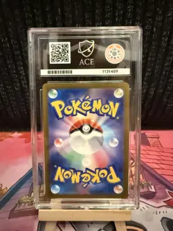 ACE 10 Gengar 088/071 Secret Rare Wild Force Graded Pokemon Card - Image 2