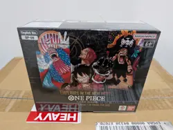 One Piece Card Game OP-09 Booster Box - Emperor's In The New World - Sealed - Image 1