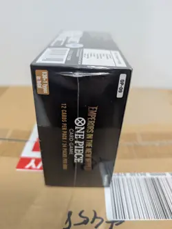 One Piece Card Game OP-09 Booster Box - Emperor's In The New World - Sealed - Image 4
