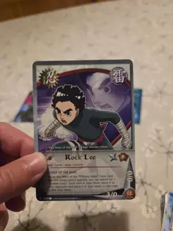 Lot of 8 randomly selected Naruto Cards - Image 2