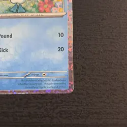 Quaxly 003/015 McDonald's Promo 2023 Holo Pokemon TCG Card LP - Image 4