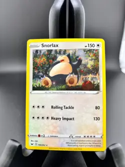 Snorlax - Cosmos Holo Blister Promo - 140/202 Sword & Shield - Pokemon TCG Card - Image 1