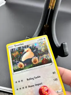 Snorlax - Cosmos Holo Blister Promo - 140/202 Sword & Shield - Pokemon TCG Card - Image 3
