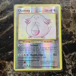 Chansey - 70/108 - Pokemon Evolutions XY Reverse Holo Rare Card LP - Image 1