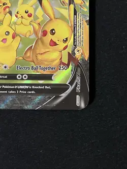 Pokemon TCG Pikachu V Union Jumbo card SWSH 139 NM Fast shipping - Image 3