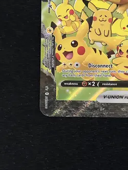 Pokemon TCG Pikachu V Union Jumbo card SWSH 139 NM Fast shipping - Image 4