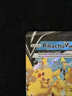 Pokemon TCG Pikachu V Union Jumbo card SWSH 139 NM Fast shipping - Image 5