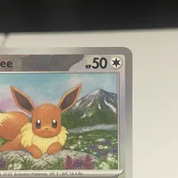 Eevee Masterball Reverse Holo 074/131 - Prismatic Evolutions - Pokemon TCG Card - Image 4